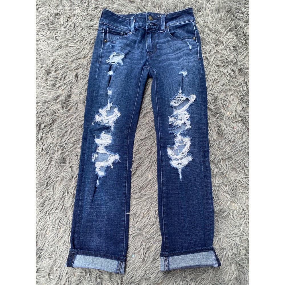 American Eagle Artist Crop Jeans